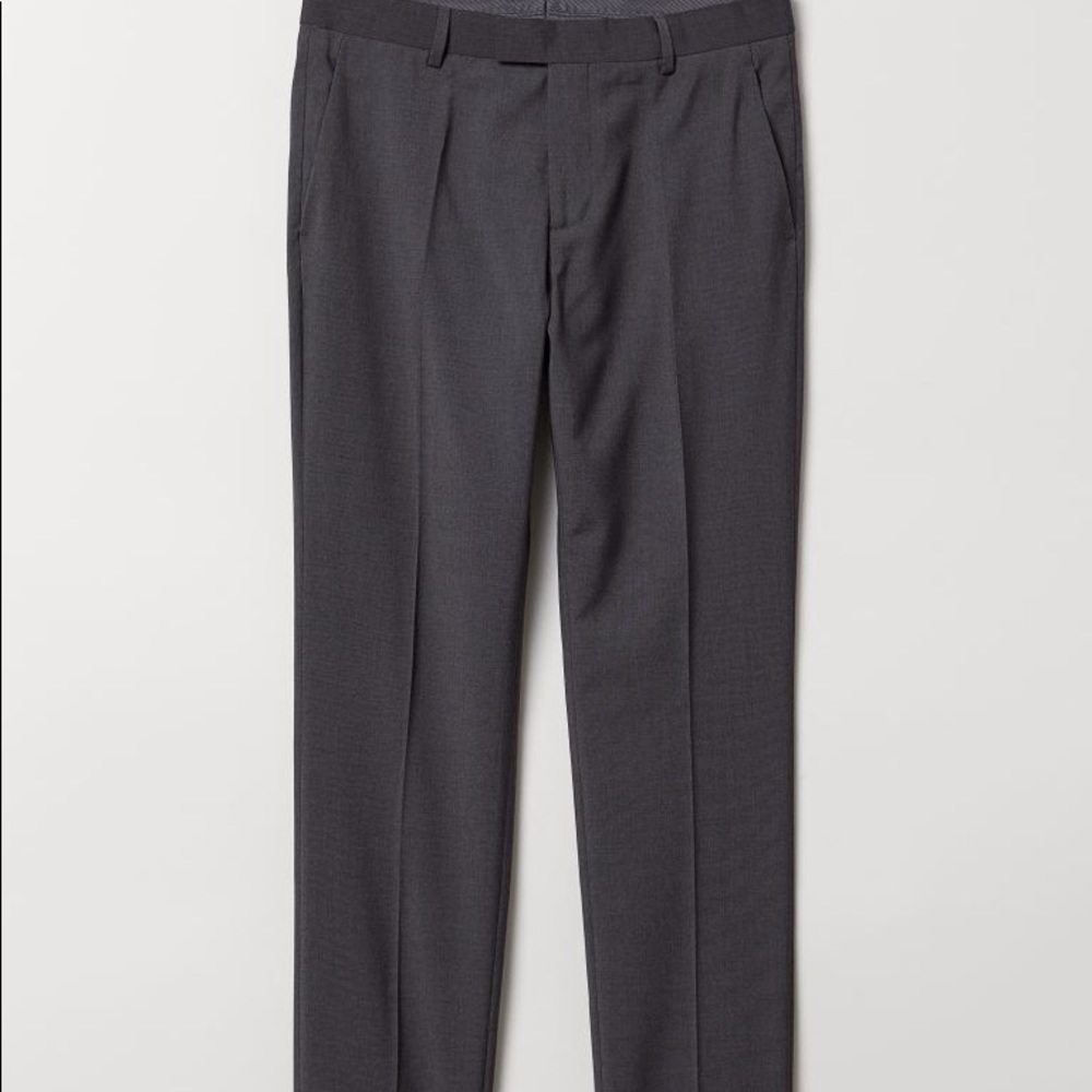 H&M Men’s Regular Fit Dress Pants